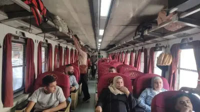 السكة الحديد تعلن انتظام رحلات القطارات في ثاني أيام العيد
