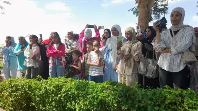 إقبال كثيف على حدائق ومتنزهات أسوان في ثاني أيام عيد الأضحى