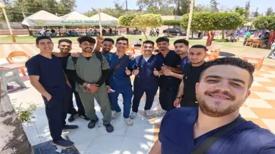حملة توعوية شاملة لكلية التمريض بجامعة كفر الشيخ خلال عيد الأضحى