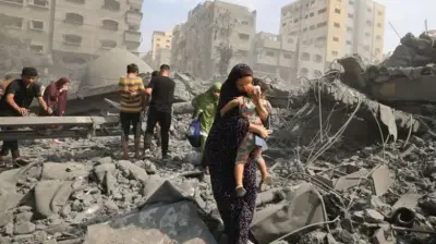 شهيد ومصابون بقصف إسرائيلي على حي الزيتون جنوب شرق غزة