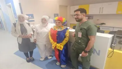 جولات تفقدية مكثفة بمستشفيات أبو الريش والمنيرة والياباني في عيد الأضحى