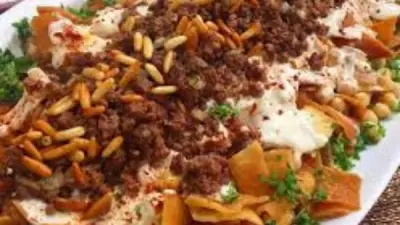 طريقة عمل فتة اللحمة المفرومة بأسهل وألذ الوصفات