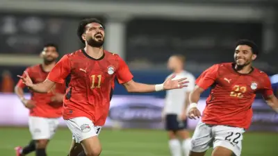 مصر تهزم روسيا ودياً بهدف زيكو قبل السفر لأمريكا استعداداً للمونديال
