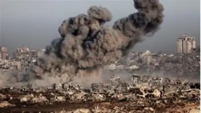 شهيد ومصابون في غارة إسرائيلية على حاجز أمني بخان يونس جنوب غزة