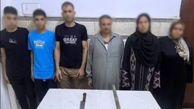 الأمن يكشف تفاصيل مشاجرة بالأسلحة البيضاء في الشرقية ويضبط المتهمين