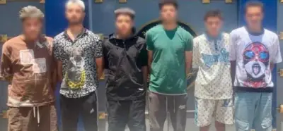 مشاجرة على أولوية المرور تنتهي بضبط طرفيها في بني سويف