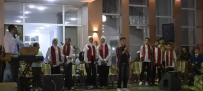 الثقافة تحتفل بعيد الأضحى بفعاليات فنية وورش وأغاني للأطفال في نادي المنيا الرياضي