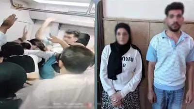 ضبط طرفي مشاجرة في عربة مترو للسيدات بمحطة كوبري القبة