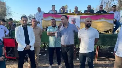 عرس رياضي في الدقهلية.. نهائي كرة القدم بقرية الكمال بحضور نائب البرلمان