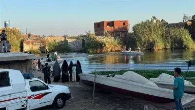 جهود مكثفة للبحث عن طفلين غرقا في بحيرة المطرية بالدقهلية