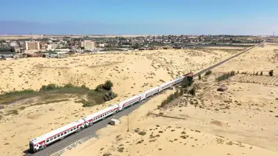 مشروعات سكك حديدية تربط البحرين الأحمر والمتوسط عبر سيناء
