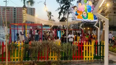 حدائق شرق المنصورة تكتظ بالزوار في ثالث أيام عيد الأضحى