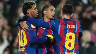 اتليتيكو مدريد يقدم عرضاً استفزازياً لضم يامال وبيدري ورافينيا