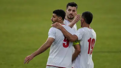 منافس الفراعنة في كأس العالم: إيران تفوز على جامبيا بثلاثية