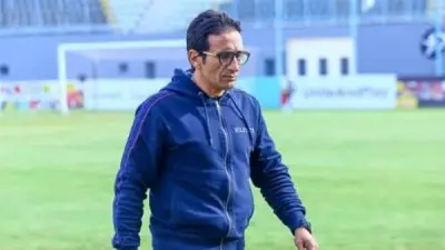 مودرن سبورت يوجه الشكر لأحمد سامي وجهازه المعاون بعد الهزيمة