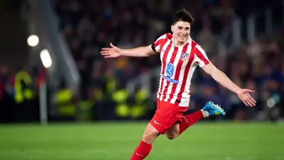 أتلتيكو مدريد يسخر من برشلونة بفيديو أسد يتحول لكلب