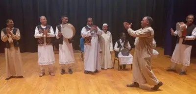 أغاني الفلکلور الواحاتي في احتفالات عيد الأضحى بثقافة الوادي الجديد