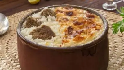 طريقة عمل طاجن الرز المعمر باللحمة وصفة مصرية تقليدية للعزومات