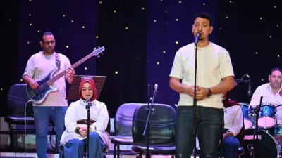 فرقة أغاني الشباب تحيي ثاني حفلات عيد الأضحى بمسرح السامر
