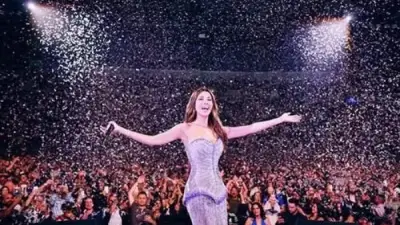 نانسي عجرم تحتفل بنجاح حفلي باريس وملبورن وتستعد لأغنية دعائية جديدة