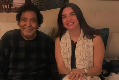 نور قدري تكشف كواليس زيارتها للكينج محمد منير وتفاصيل اللقاء