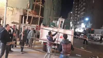 حملات مكبرة بالإسكندرية لرفع الإشغالات والتعديات على الشواطئ في عيد الأضحى