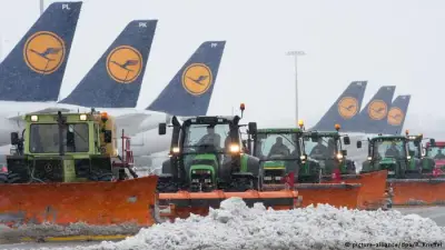 إغلاق مطار ميونيخ بسبب الاشتباه في هجوم بطائرة مسيرة