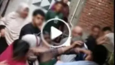 ضبط المتهم بالتعدي على جاره بالضرب بسلاح أبيض في الدقهلية