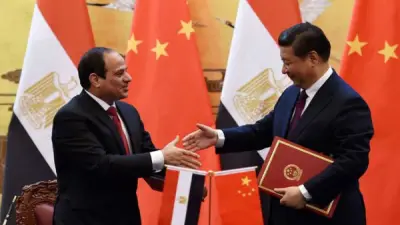 الذكرى السبعون للعلاقات الدبلوماسية بين مصر والصين