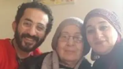 سالي حلمي تنعى والدتها برسالة مؤثرة: قطعة من قلبي في ذمة الله