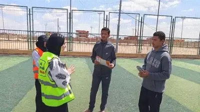 صندوق مكافحة الإدمان ينظم فعاليات توعوية بالعريش وبئر العبد