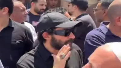 شقيقة أحمد حلمي تنعى والدتها برسالة مؤثرة: قطعة من قلبي في ذمة الله