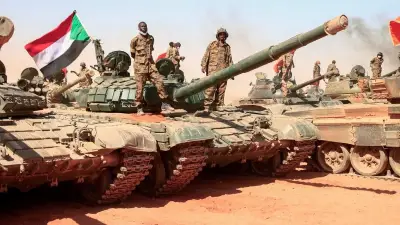 الجيش السوداني يسقط مسيرة في ولاية شمال كردفان