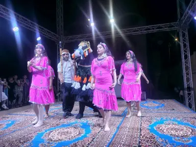 قصور الثقافة تحتفي بعيد الأضحى بمسرح متجول في كرداسة بعروض فنية مبهجة