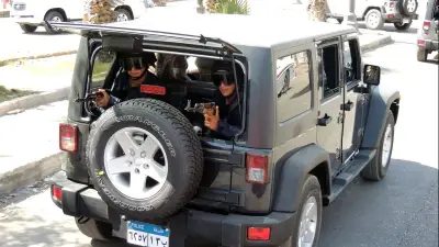 الداخلية تكشف حقيقة فيديو التعدي على شخص بمساعدة ضابط شرطة بالعبور