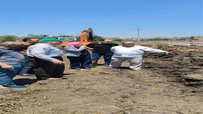 رئيس التعاون الزراعي يوجه بسرعة الانتهاء من تطهير المساقي والمصارف بالدقهلية
