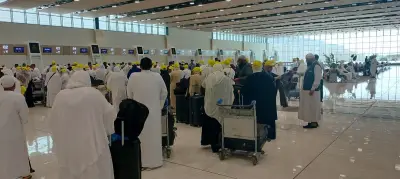 بدء أولى رحلات طيران عودة حجاج السياحة المصريين اعتباراً من اليوم