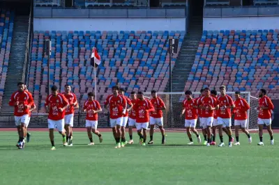 منتخب مصر يستأنف تدريباته مساء اليوم قبل السفر إلى أمريكا