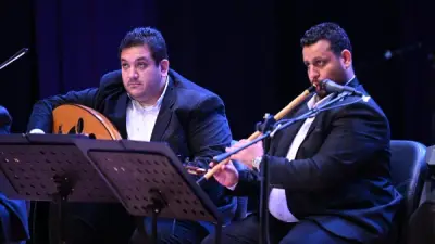الفرقة المصرية للموسيقى والغناء تختتم احتفالات عيد الأضحى على مسرح السامر