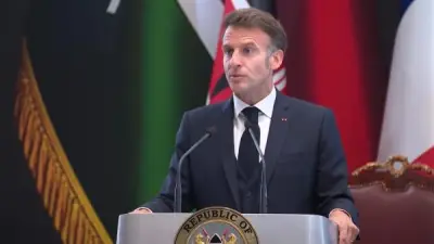 ماكرون يهنئ باريس سان جيرمان بعد التتويج بدوري أبطال أوروبا