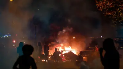 فوضى في باريس بعد تتويج سان جيرمان بلقب دوري أبطال أوروبا