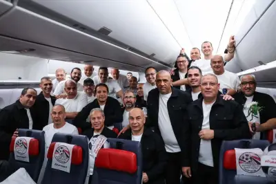 مصر للطيران تسير رحلة خاصة بأحدث طائراتها لنقل بعثة الفراعنة إلى أمريكا