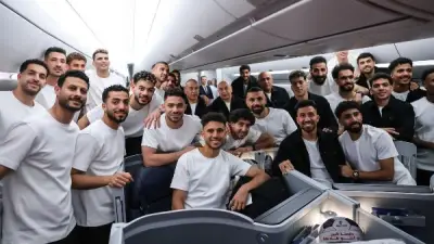 مصر للطيران توفر أقصى درجات الراحة لبعثة المنتخب في رحلتها لأمريكا