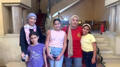 إقبال كبير على متحف ركن فاروق بحلوان خلال عيد الأضحى