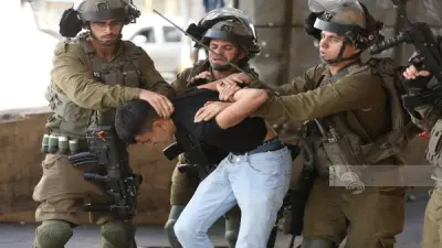 الاحتلال الإسرائيلي يشن حملة اعتقالات ومداهمات في مدن فلسطينية