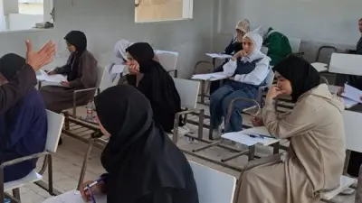 الغربية: منع الهواتف المحمولة في لجان امتحانات الإعدادية