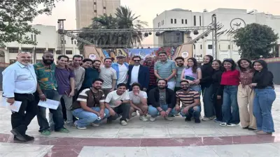 محمد رياض: «فتاة المترو» دليل نجاح مسابقة التأليف بالمهرجان القومي للمسرح