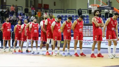 موعد مباراة الأهلي وأهلي بني غازي لبرونزية الدوري الأفريقي لكرة السلة