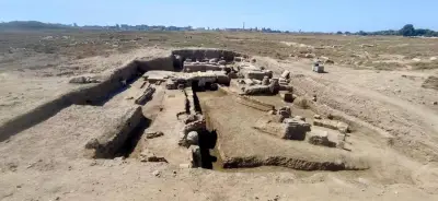 اكتشافات أثرية جديدة في إهناسيا المدينة تبرز تاريخ مصر القديم