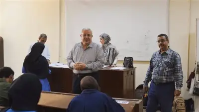 انطلاق امتحانات الفصل الدراسي الثاني بطب بيطري القاهرة بمقرر الذكاء الاصطناعي